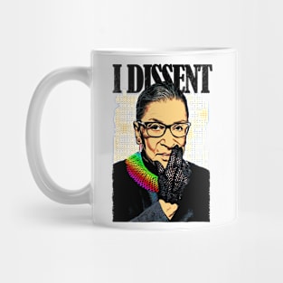 I Dessent Mug